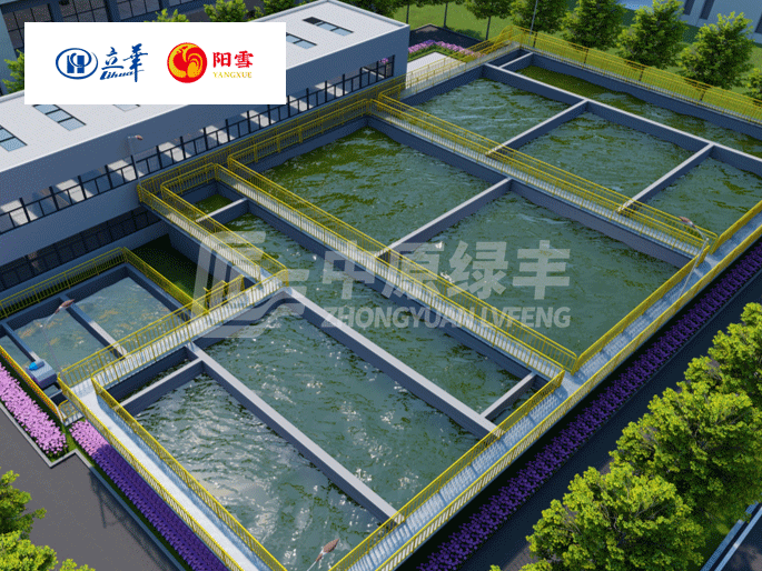 立華牧業(yè)·自貢陽(yáng)雪食品800m3/d雞屠宰廢水處理工程